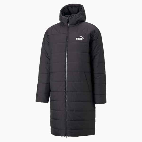 PUMA公式】メンズ ESS+ フーデッド パデッド コート